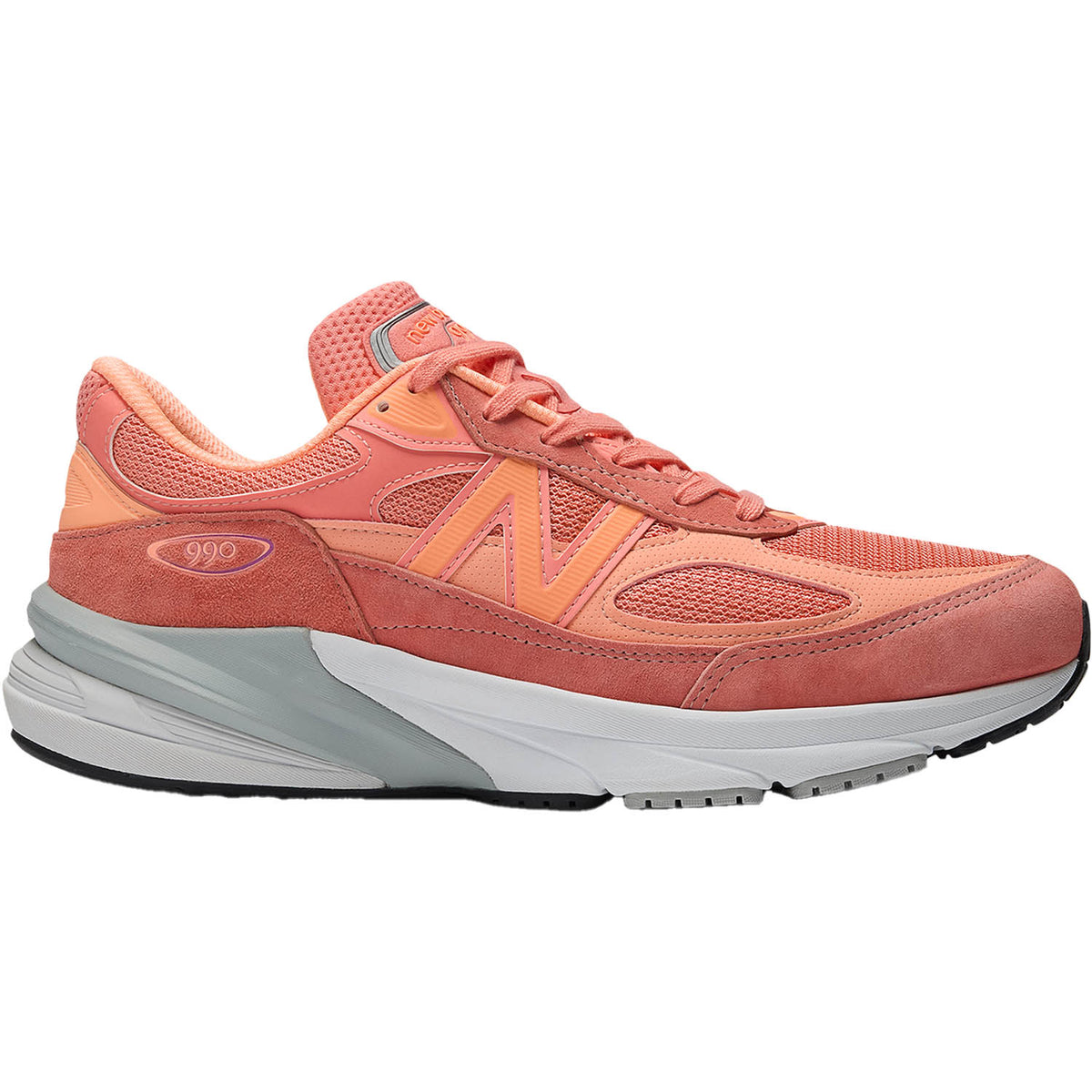 Unisex New Balance U990SR6 Sunrise/Grey – Footwear