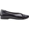 Womens Clarks Women's Clarks Un Darcey Ease 2 Black Leather Black Leather
