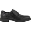 Mens Ecco Men's Ecco Helsinki 2.0 Bike Toe Tie Black Leather Black Leather