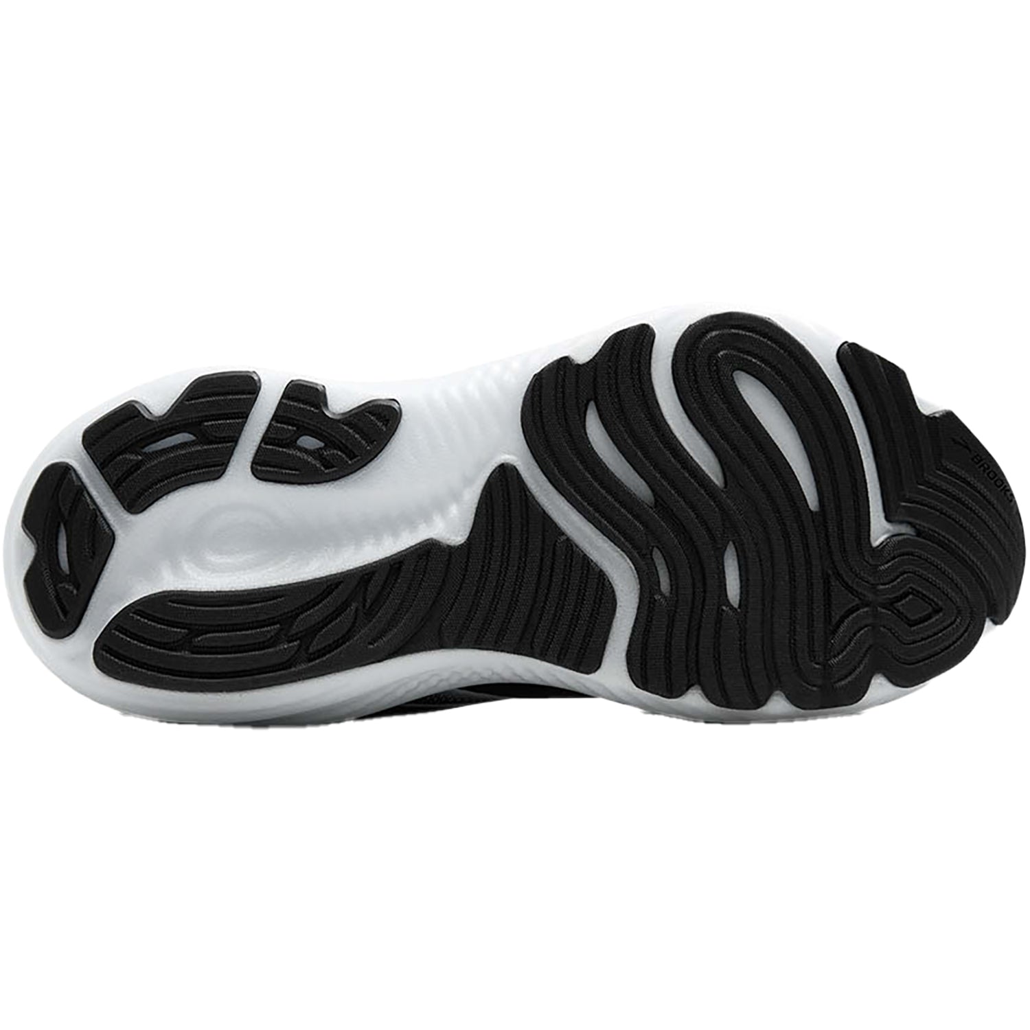 Womens Brooks Women's Brooks Glycerin GTS 22 Black/Grey/White Mesh (Neutral Support) (Stability Support) Black/Grey/White Mesh