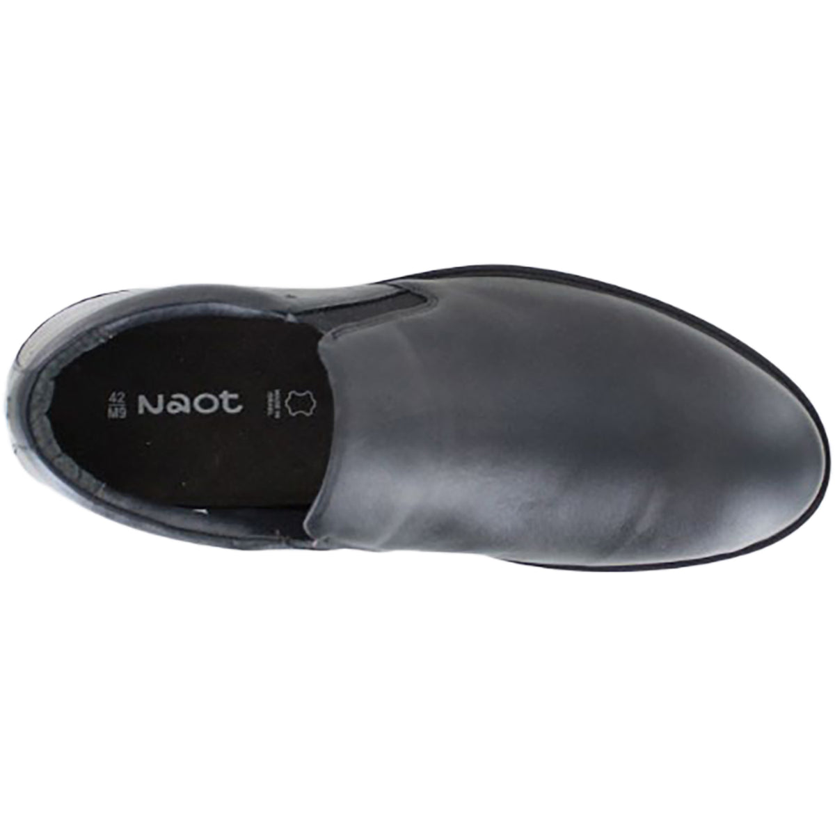 Men's Naot Manhattan Jet Black Leather – Footwear etc.