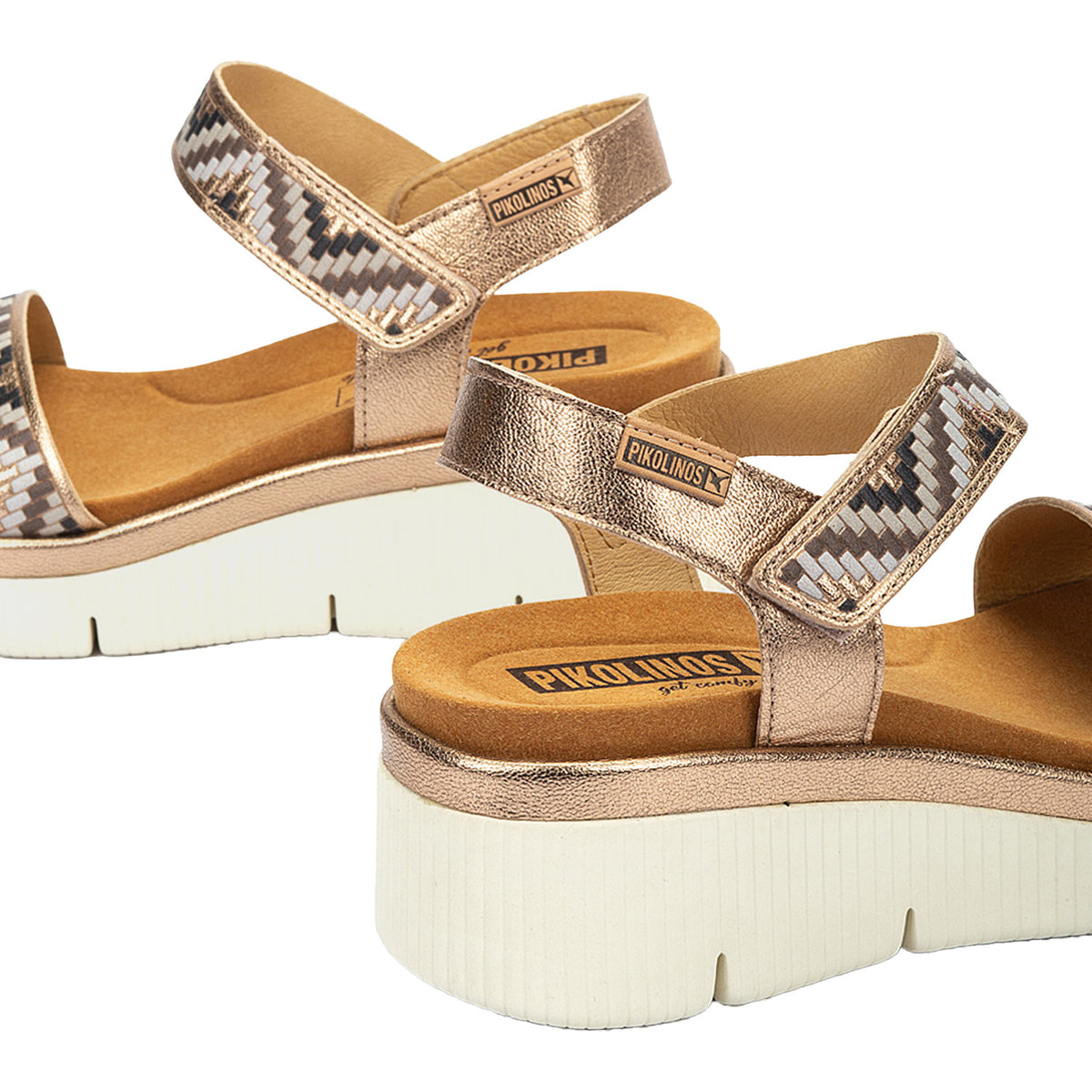 メキシコ産　ポールセンキンイロコガネ　28mm Pikolinos Gomera W0K-C0608CL Women's Sandals Champagne – Footwear etc.