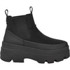 Womens Ugg Women's UGG Brisbane Chelsea Black Nubuck Black Nubuck