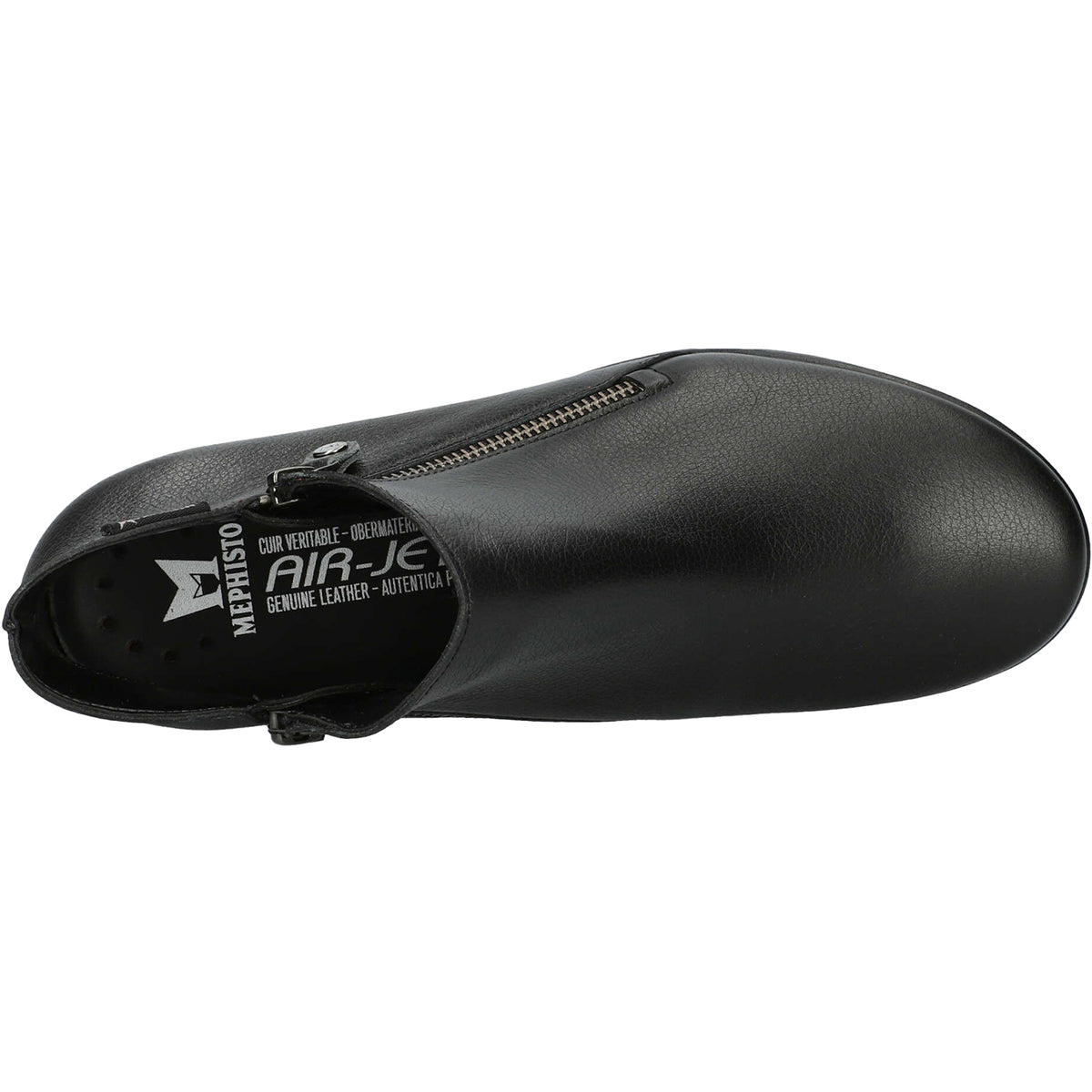Women's Mephisto Romia Black Ceylan Grain Leather – Footwear etc.