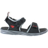 Mens New balance Men's New Balance M2067BGR Response Sandal Black/Grey Synthetic Black/Grey Synthetic