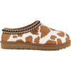 Womens Ugg Women's UGG Tasman Cow Print Mesa/Sand Suede Cow Print Mesa/Sand Suede
