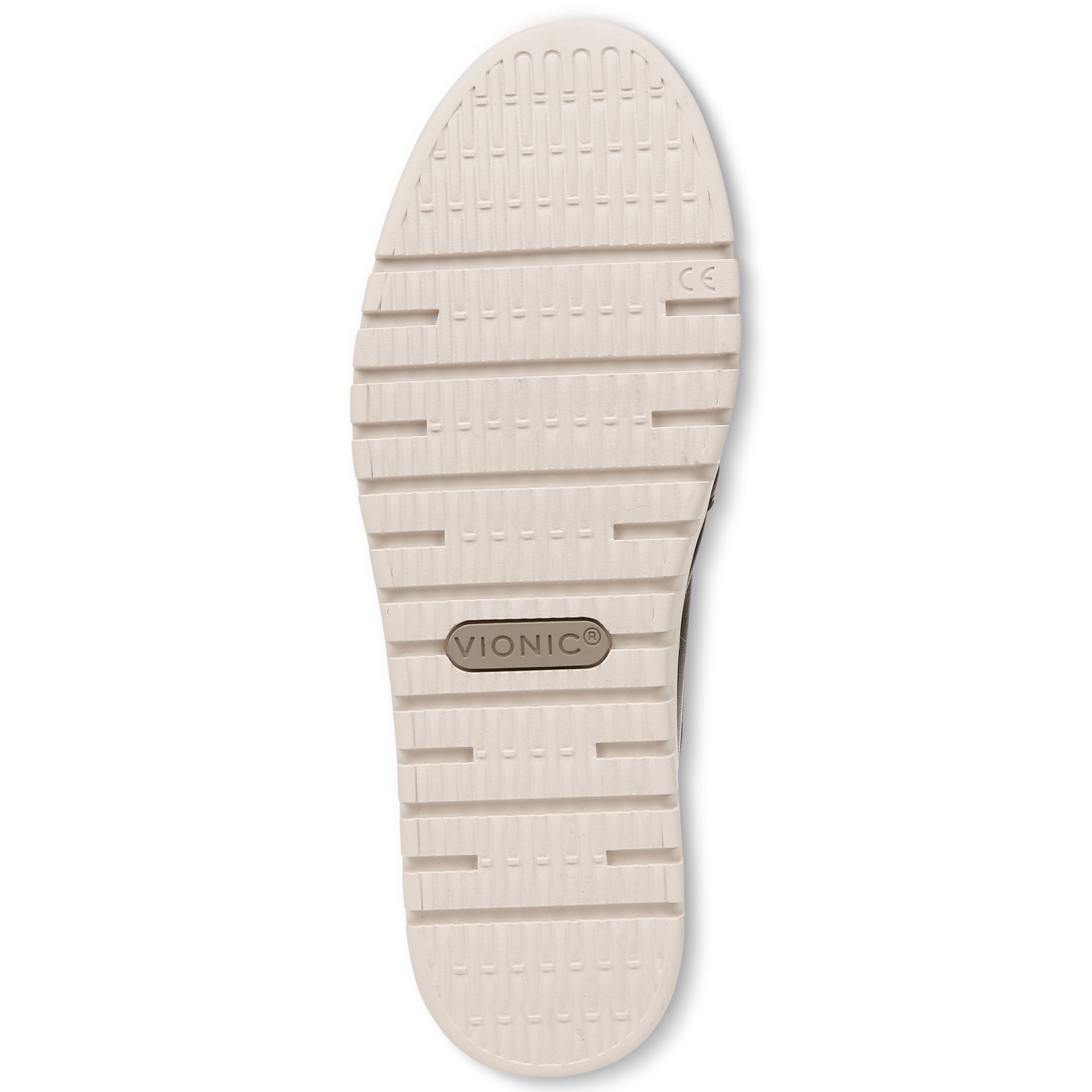 Womens Vionic Women's Vionic Uptown Loafer Black/White Leather Black/White Leather