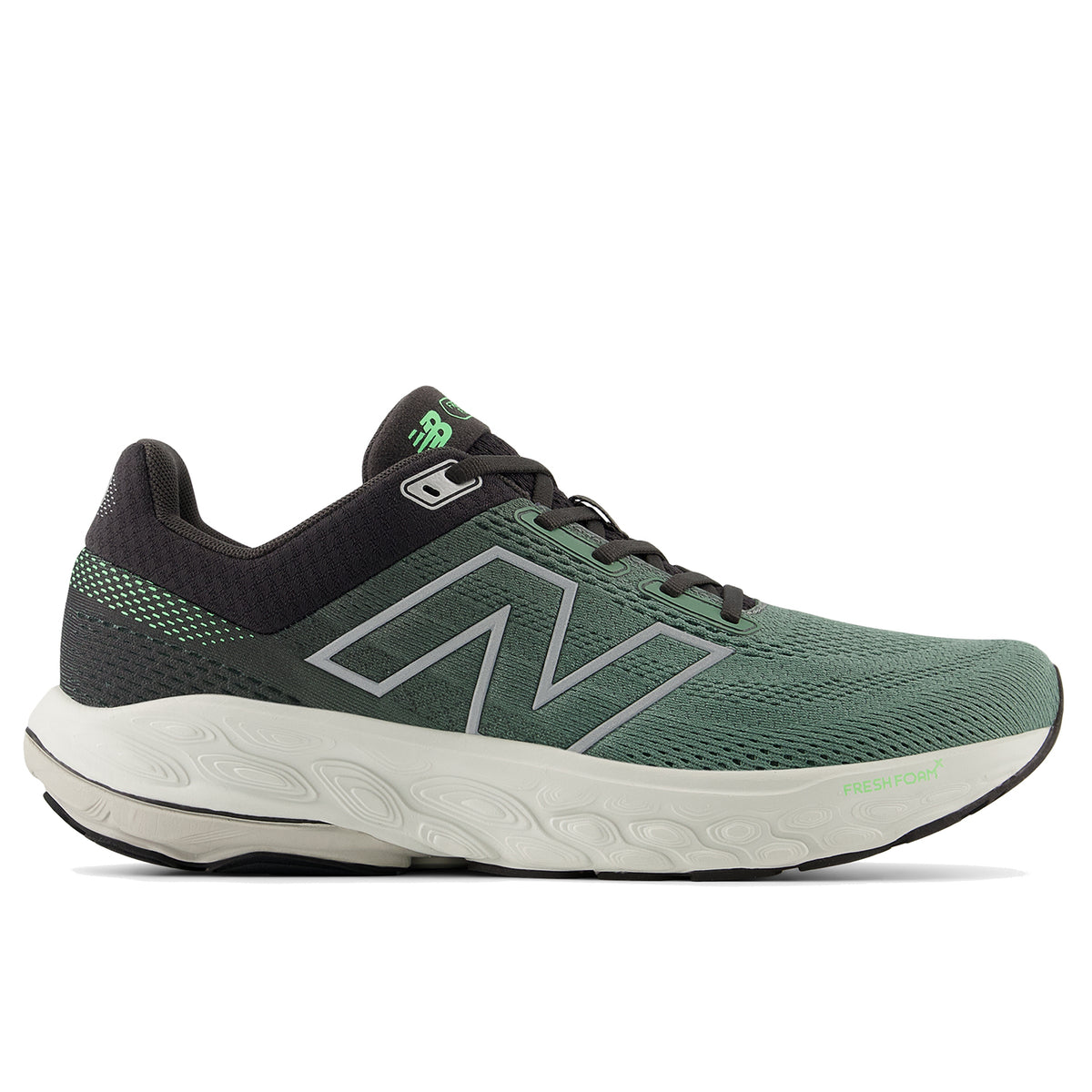 New Balance 2060 ブラック 24.0 cm Men's New Balance M860U14 Dark Juniper/Black Cement/Grey Matter