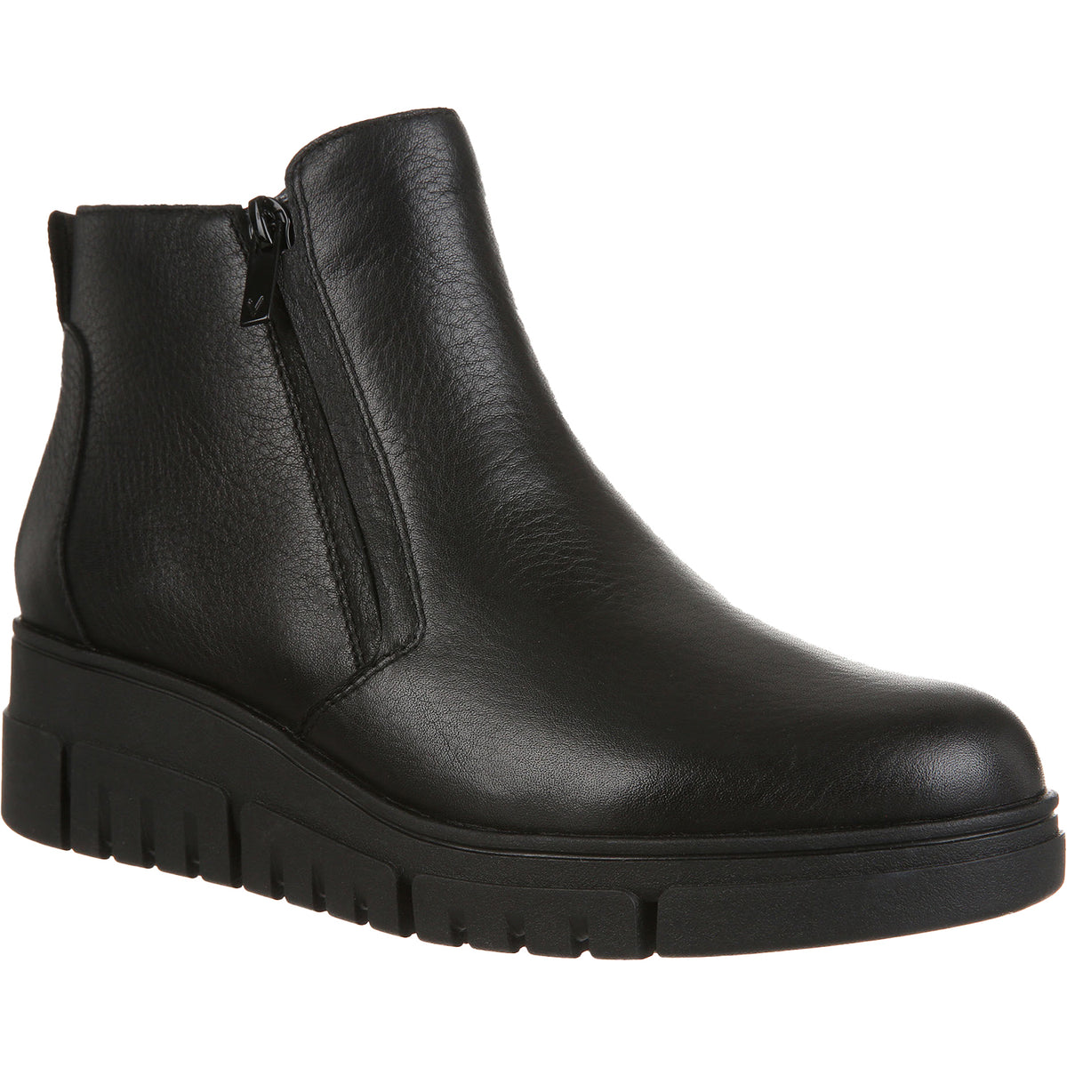 Women's Vionic Uptown Sur Waterproof Black Leather – Footwear