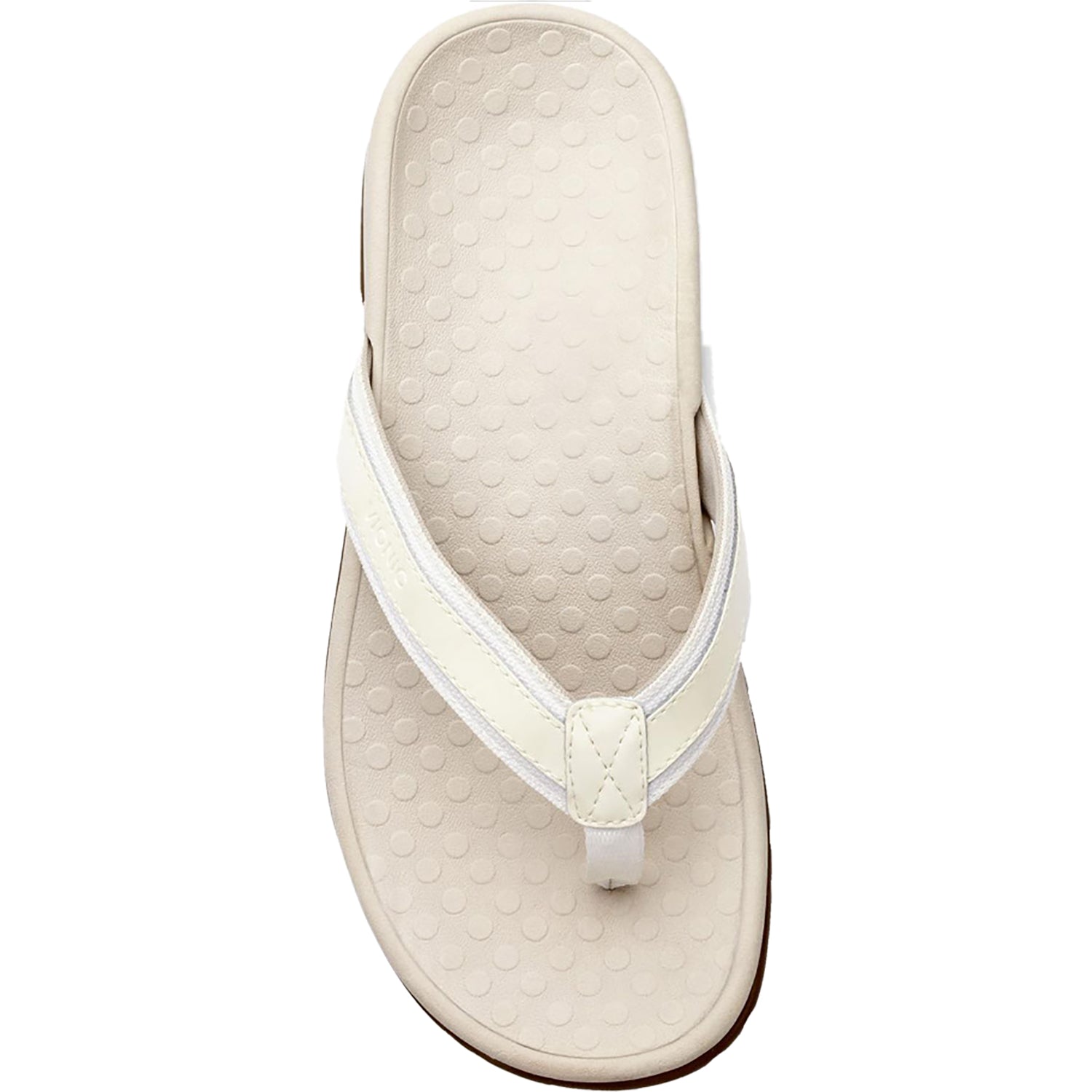 Womens Vionic Women's Vionic Tide II White/Cream Leather White/Cream