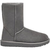 Womens Ugg Women's UGG Classic Short II Grey Sheepskin Grey Sheepskin