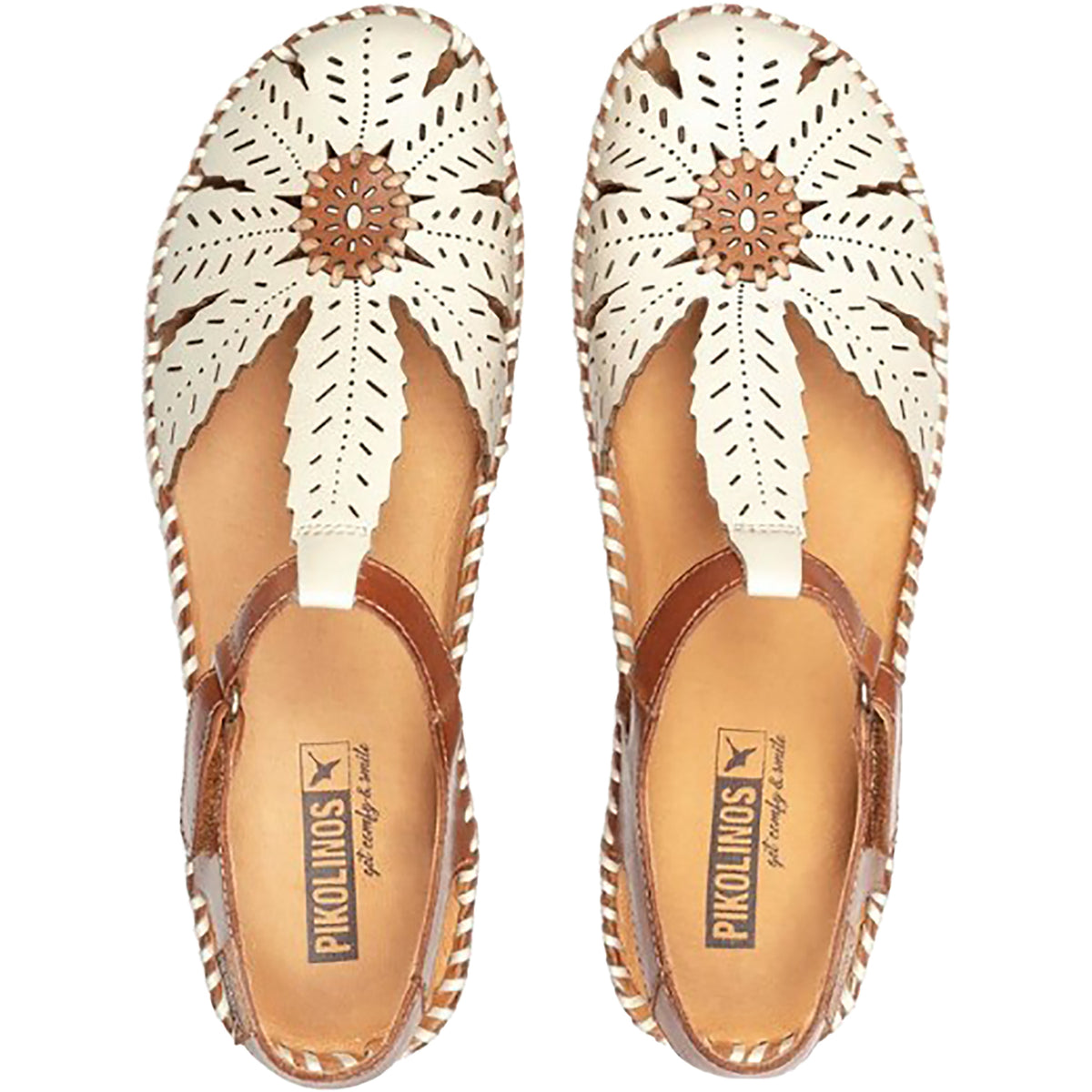 Women's Pikolinos P. Vallarta 655-0841C1 Nata Leather – Footwear etc.