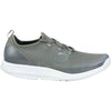 Mens Oofos Men's OOFOS OOMG Sport LS White/Olive Mesh White/Olive Mesh