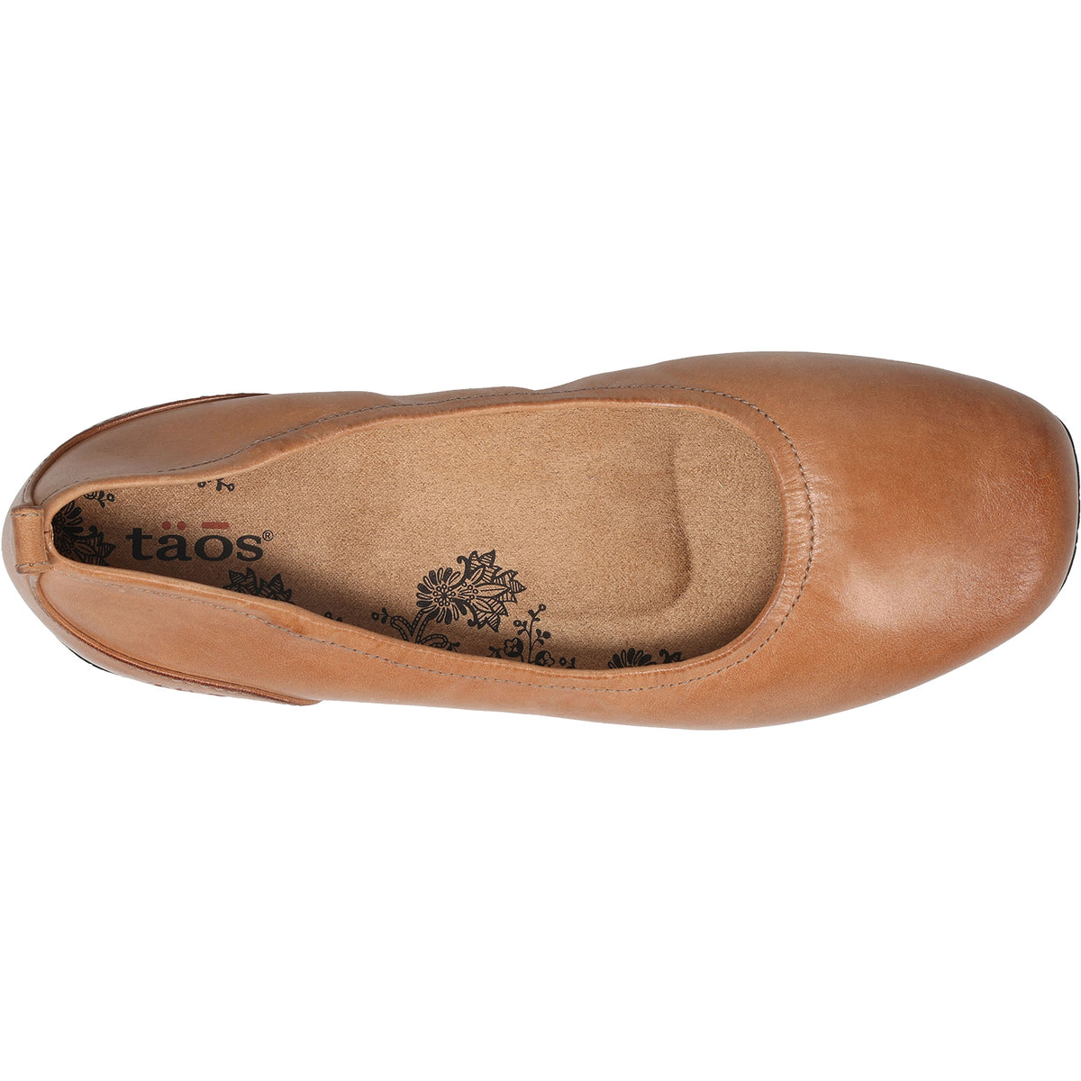 Women's Taos Chit Chat Caramel Leather – Footwear etc.