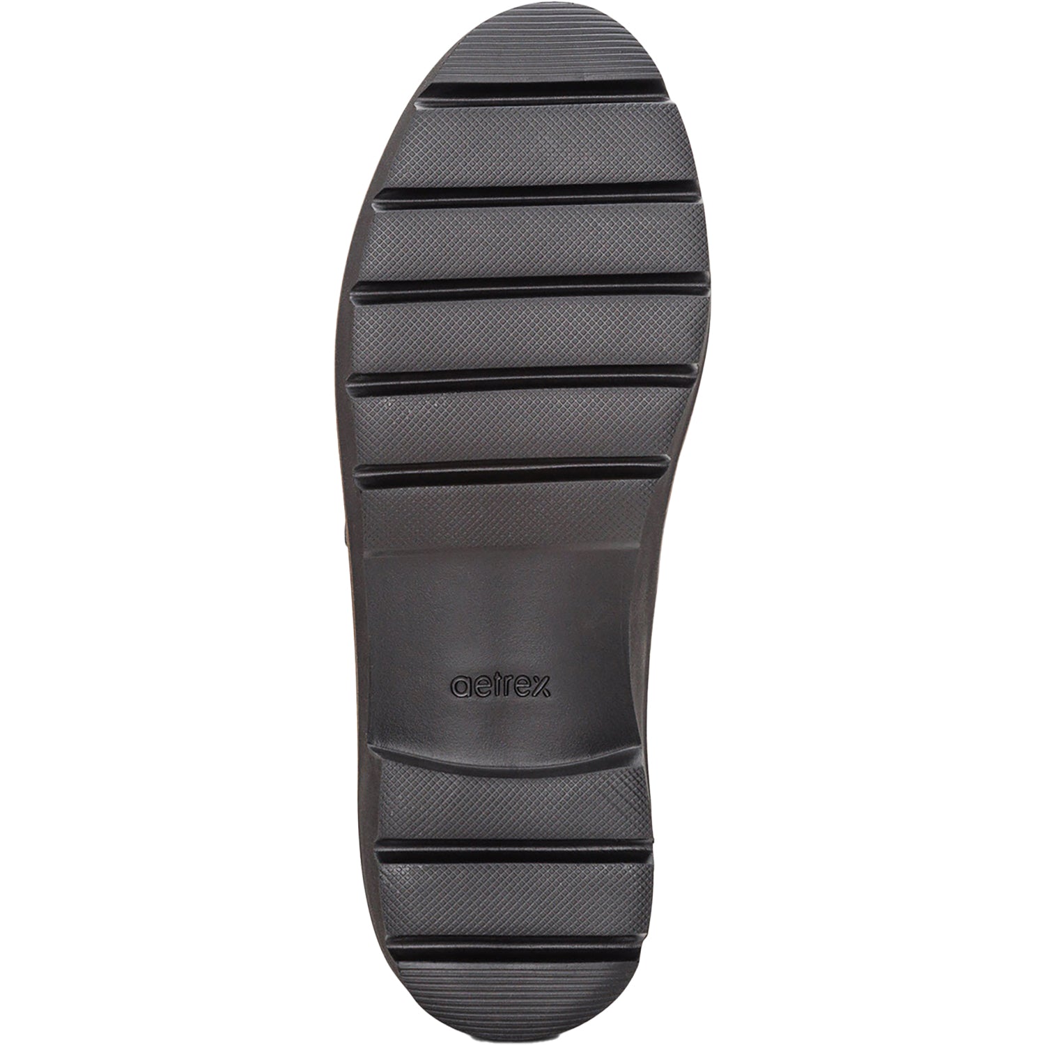 Womens Aetrex Women's Aetrex Collette Black Leather Loafer Black