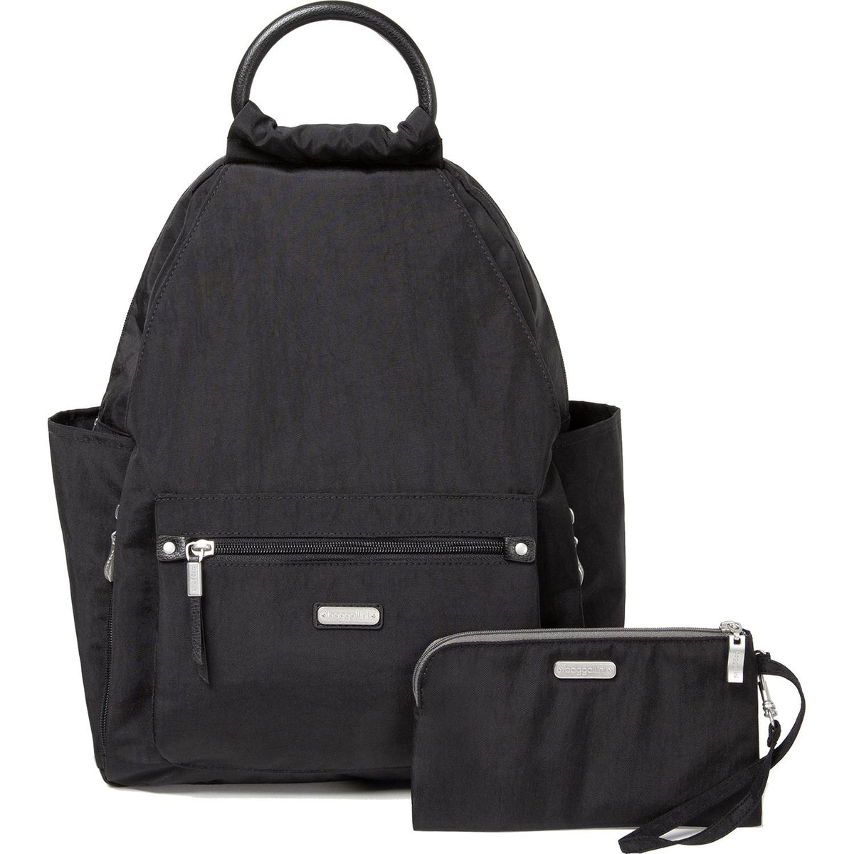 Baggallini All Day Backpack with RFID Wristlet