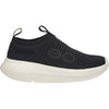 Womens Oofos Women's Oofos OOmy Zen Chalk/Black Chalk/Black