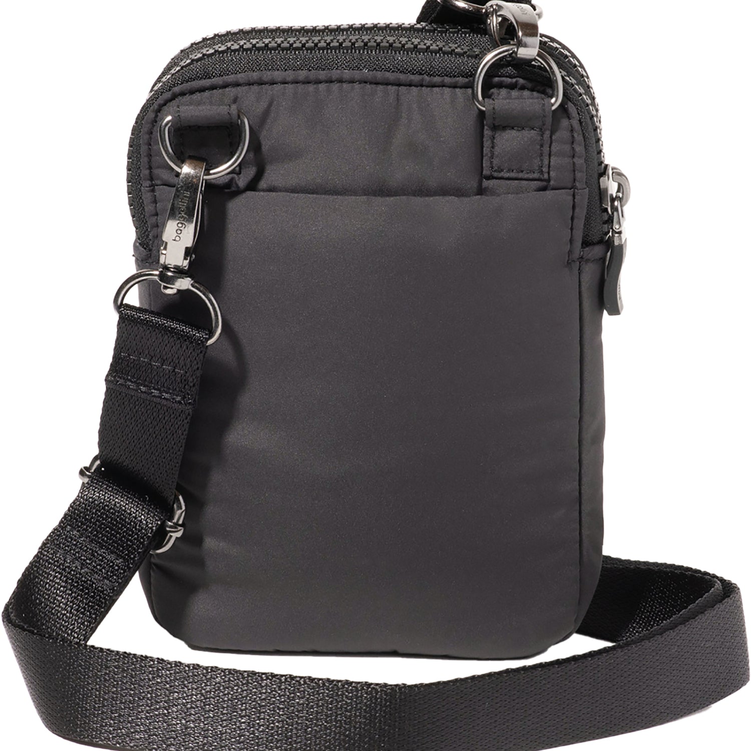 Womens Baggallini Baggallini Modern Take Two RFID Crossbody Black Puff Black Puff
