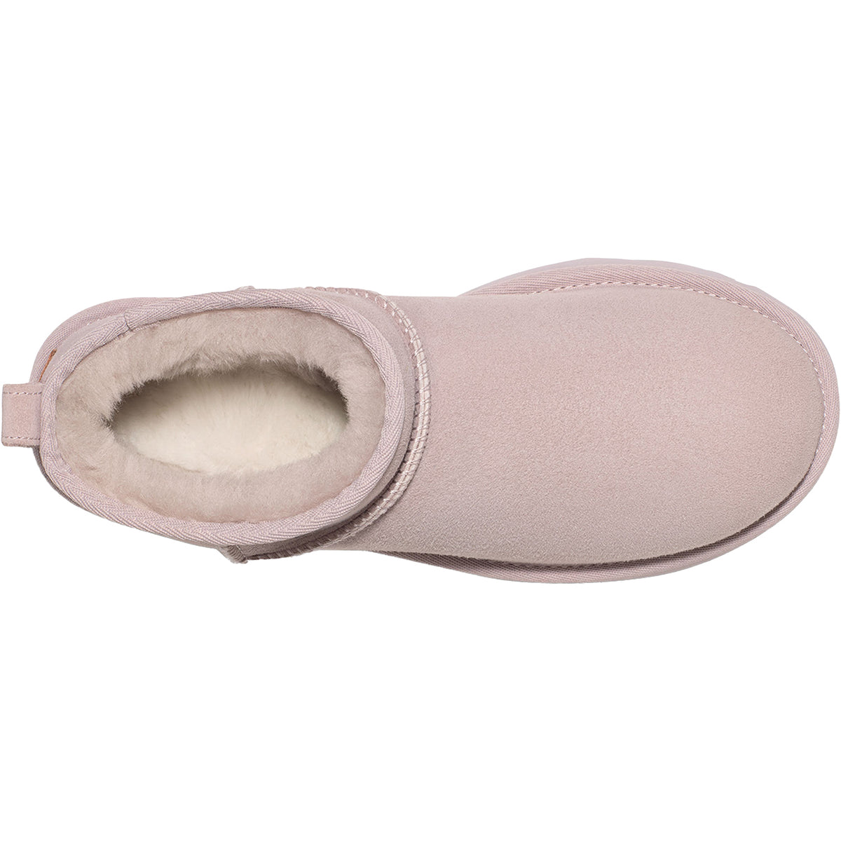 Women's UGG Classic Ultra Mini Pale Smoke Sheepskin