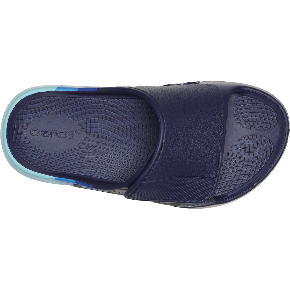 Unisex OOFOS OOahh Sport Flex Limited Slide Sky Rally
