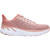 Womens Hoka one one Women's Hoka One One Clifton 7 Misty Rose/Cameo Brown Mesh Misty Rose/Cameo Brown Mesh