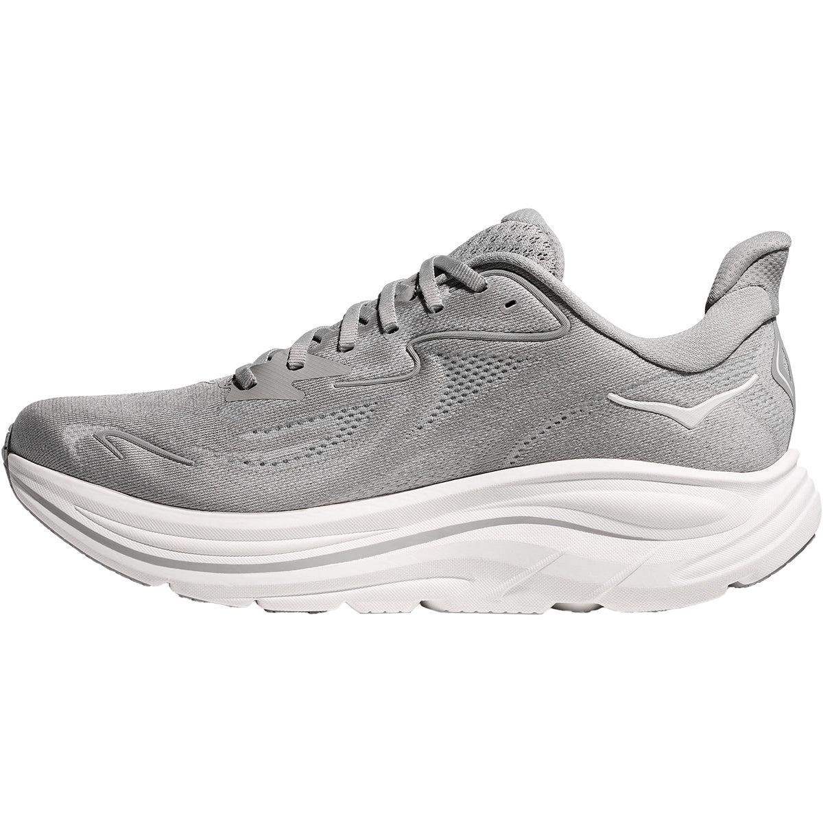 Hoka Clifton 10 Men's Athletic Shoes Stellar Grey/Stardust