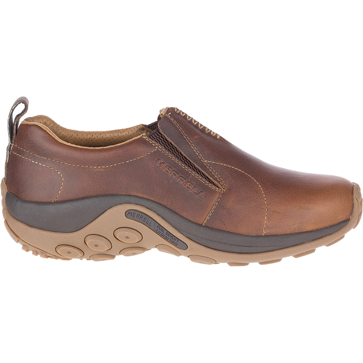 Merrell Jungle Moc Crafted Full Grain Brown Leather Fleece Lined Shoe Men’s 8.5 Merrell Men main image 2