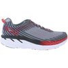 Mens Hoka one one Men's Hoka One One Clifton 5 Alloy/Steel Gray Mesh Alloy/Steel Gray Mesh
