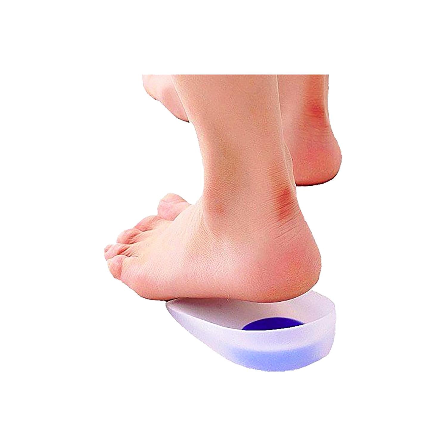 Unisex Lynco Unisex Aetrex Lynco Gel Heel Cups Clear/Blue