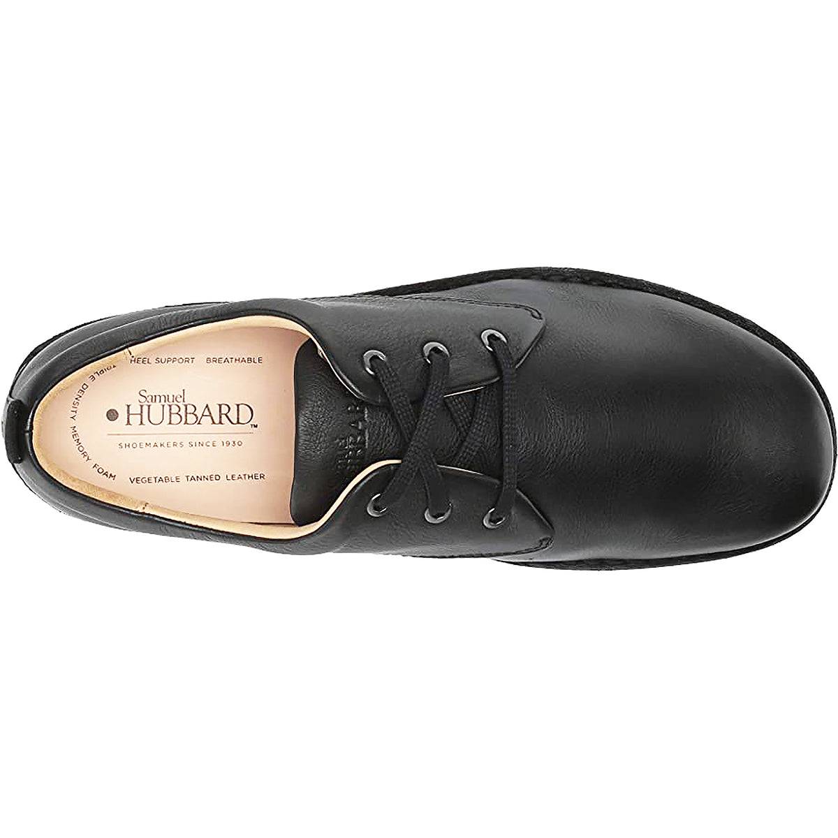 SAMUEL HUBBARD Men\'s free Oxford Shoes Black Leather Size 7 / EU 40 Men main image 4