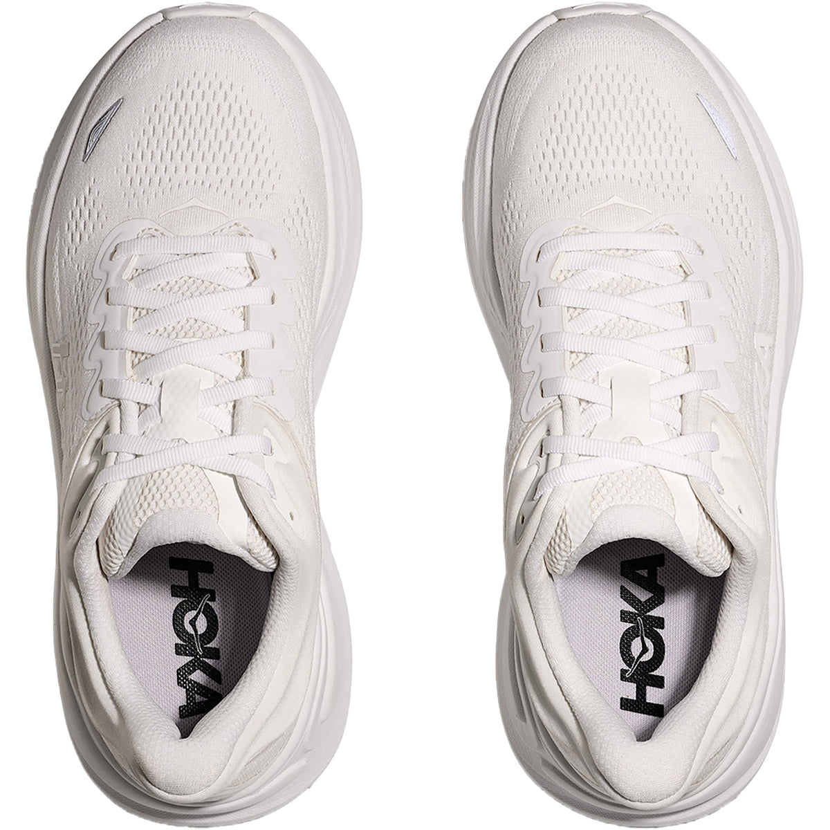 Women's HOKA Bondi 9 White/White – Footwear etc.