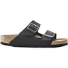 Unisex Birkenstock Unisex Birkenstock Arizona Vegan Black Birkibuc Black Birkibuc