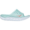 Womens Hoka one one Women's Hoka One One Ora Recovery Slide Eggshell Blue/White EVA Eggshell Blue/White EVA