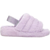 Womens Ugg Women's UGG Fluff Yeah Bling Lilac Frost Sheepskin Lilac Frost Sheepskin