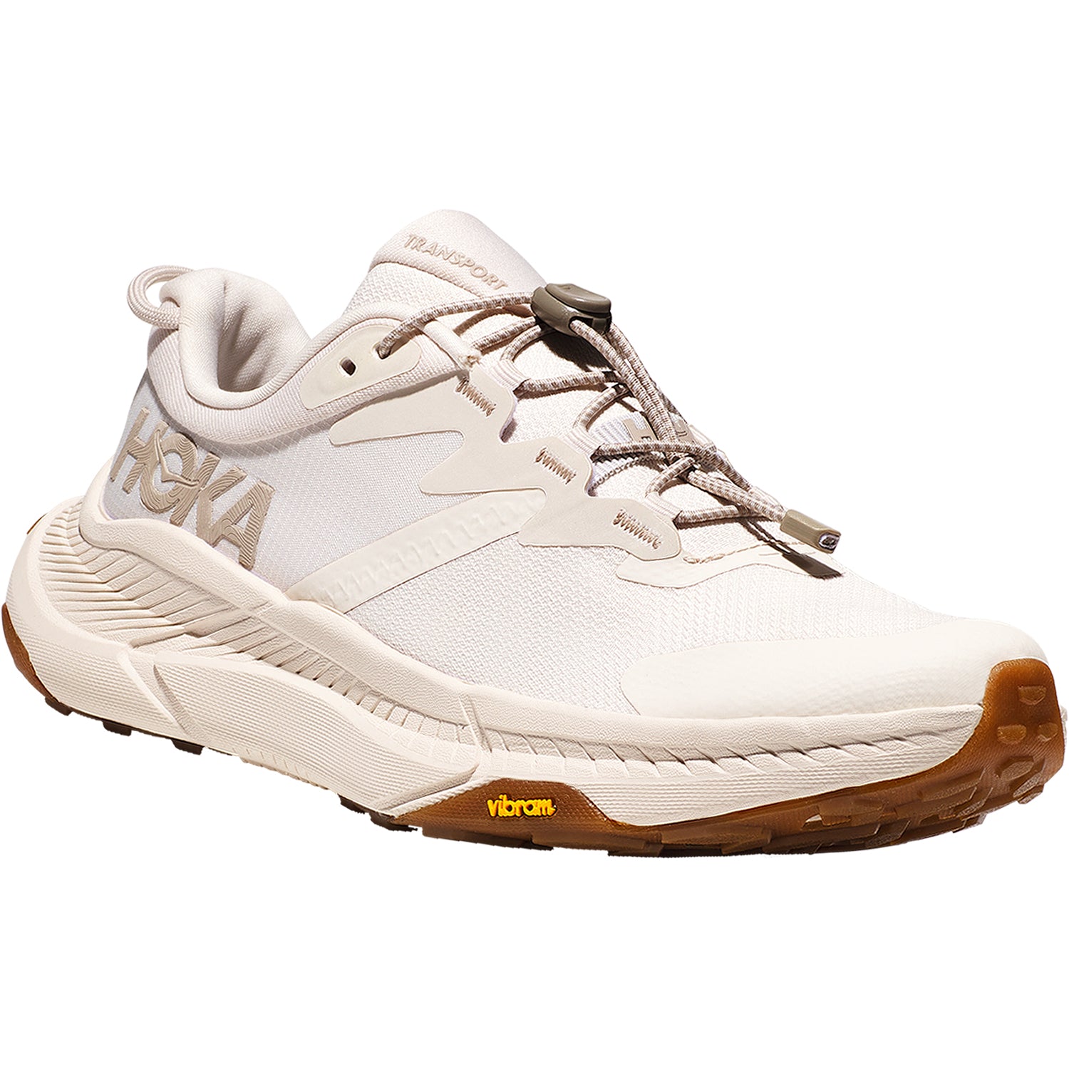 Womens Hoka one one Women's Hoka Transport Eggnog/Eggnog Mesh Eggnog/Eggnog Mesh
