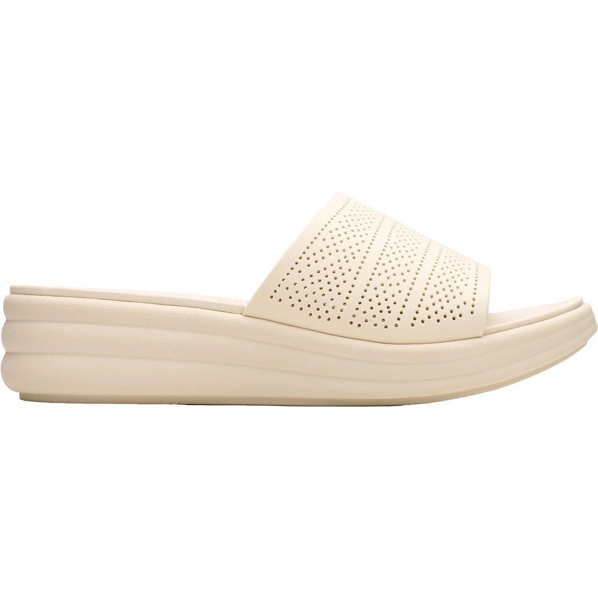 (取寄) クラークス レディース ドリフト ツイスト Clarks women Drift Twist Cream Synthetic Autogenerated_f59a7764265c45ba