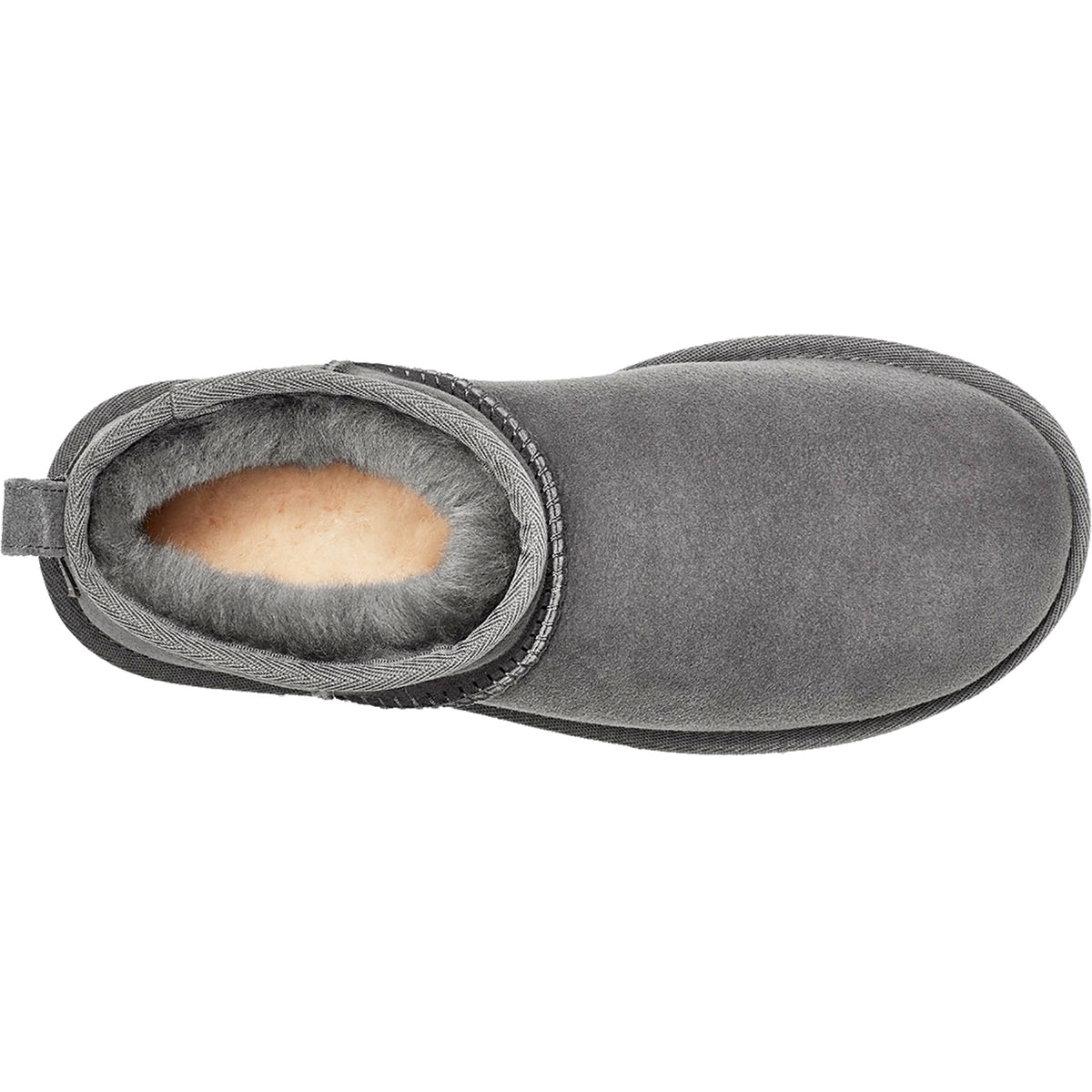Women's UGG Classic Ultra Mini Grey Sheepskin – Footwear etc.