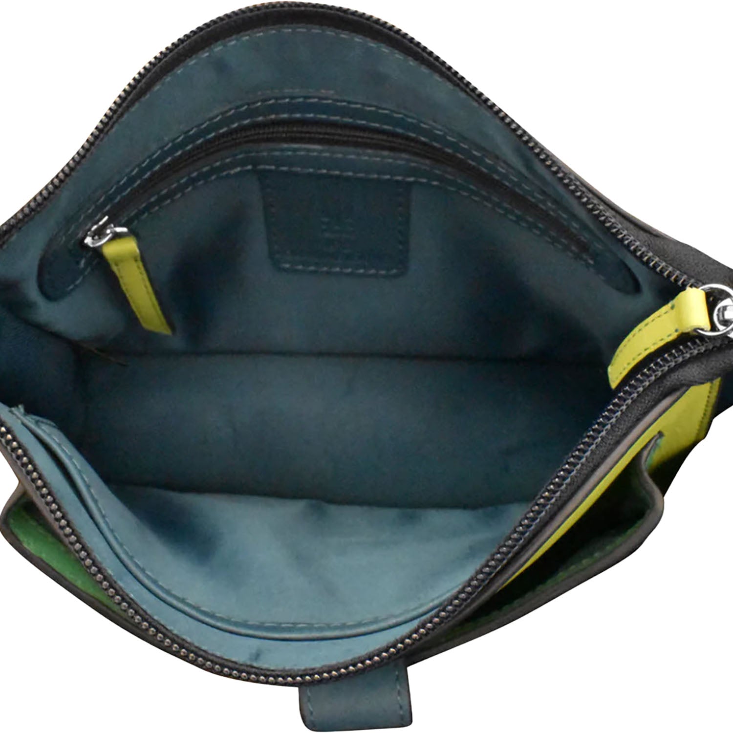 Womens Ili new york ili New York Front Pocket Phone Bag Serenity Multi Serenity Multi