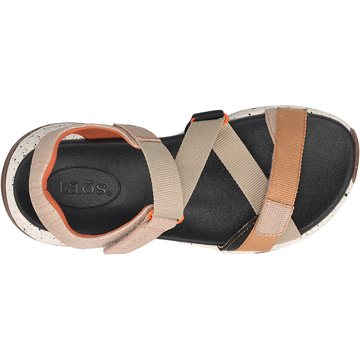 Taos Super Z Women's Outdoor Sandals Tan Multi – Footwear etc.