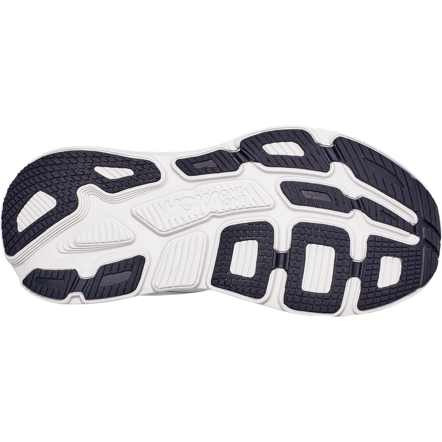 Womens Hoka one one Women's Hoka One One Bondi 7 Blue Haze/Black Iris Mesh Blue Haze/Black Iris Mesh