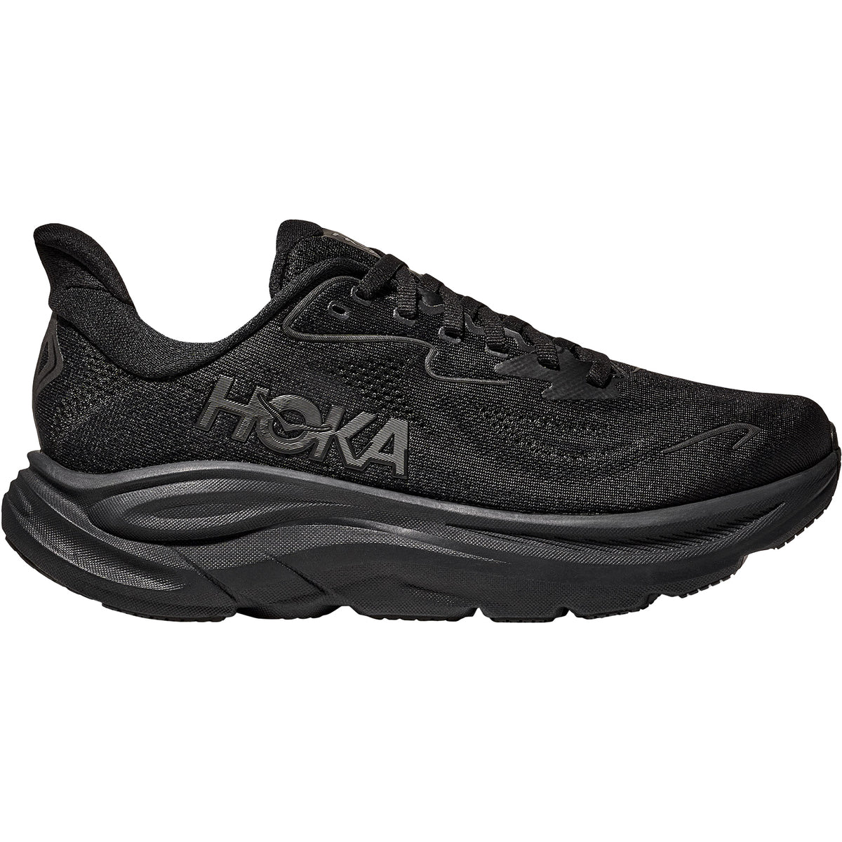 Hoka One One Clifton 10 Black White Men | Hanig's Footwear