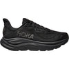 Mens Hoka one one Men's Hoka Clifton 10 Black/Black Mesh (Neutral Support) Black/Black