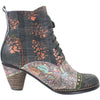 Womens L'artiste by spring step Women's Spring Step Habitat Grey Multi Leather Grey Multi Leather
