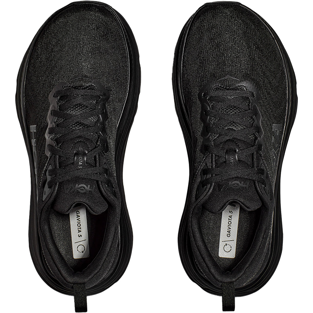 Hoka Men\'s Gaviota 5 Black/Black NIB HOKA Men main image 2