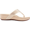Womens Vionic Women's Vionic Naples Champagne Suede Champagne Suede