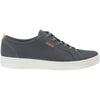 Mens Ecco Men's Ecco Soft 7 Sneaker Titanium Nubuck Titanium Nubuck