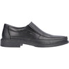 Mens Rieker Men's Rieker B0873-00 Maurice 73 Schwarz/Nero Leather Schwarz/Nero Leather