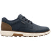 Rieker Men's Rieker B3317-14 Stan Midnight/Muss/Lake Midnight/Muss/Lake