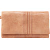 Womens Hobo Hobo International Keen Large Zip Wallet Buffed Tan Multi Leather Buffed Tan Multi Leather