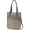 Chala Chala Bird CV-Venture Zip-Around Tote Grey Synthetic Grey Synthetic